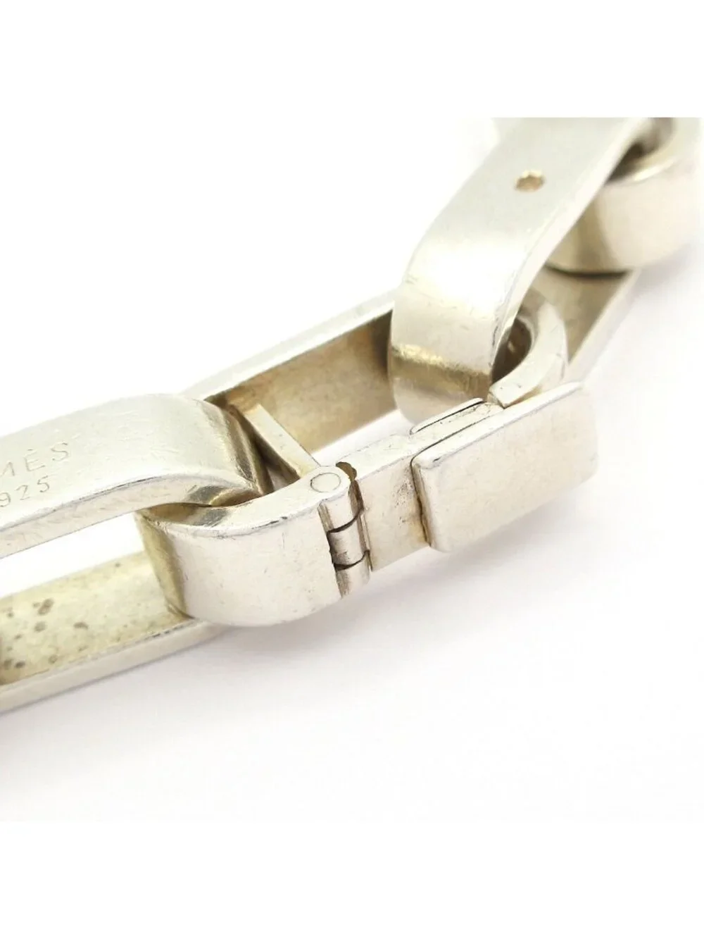 Hermes Bracelet Darius Silver